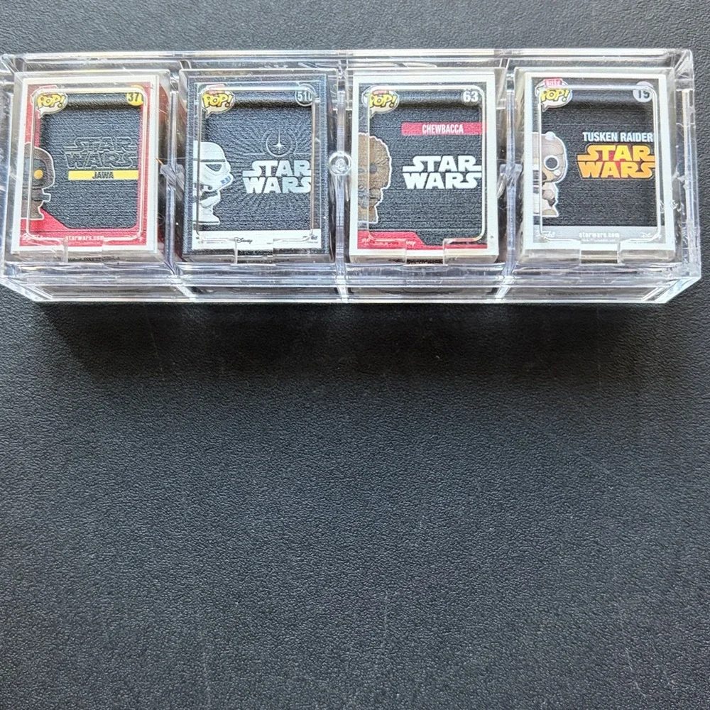 Funko Star Wars Bitty Pop Vinyl set  (15 figures) - Picture 10 of 10